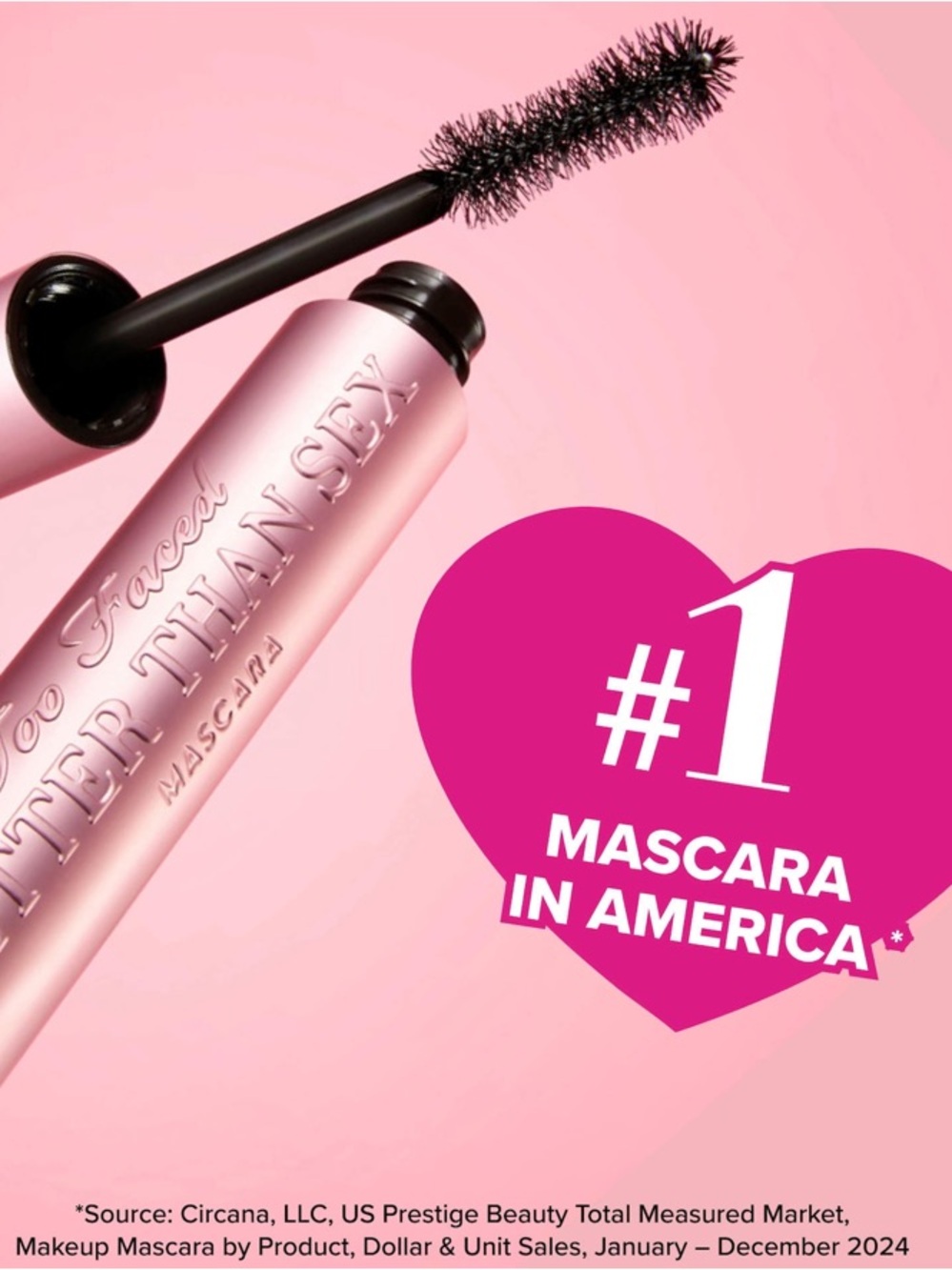 🌸 TOO FACED Better Than Sex Mascara FULL-SIZE - Picture 9 of 10